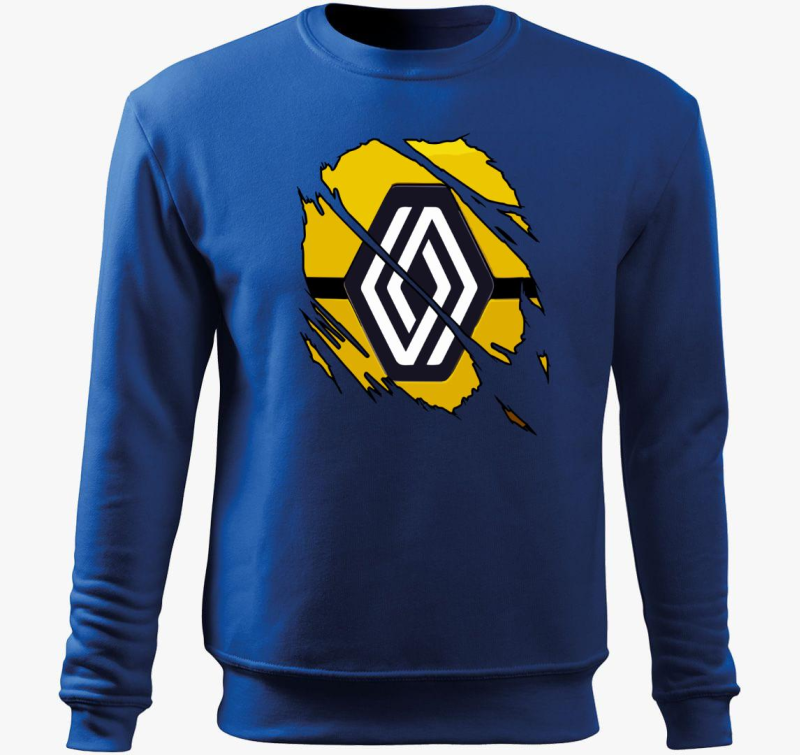 Repedezett Renault belebújós pulóver