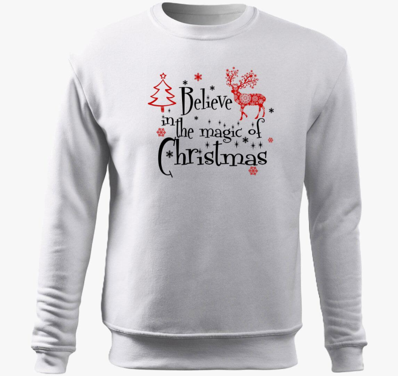 Xmas believe belebújós pulóver