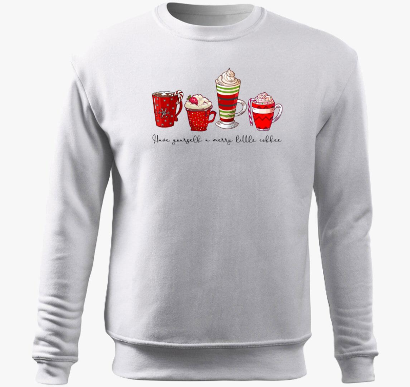 Merry coffee belebújós pulóver