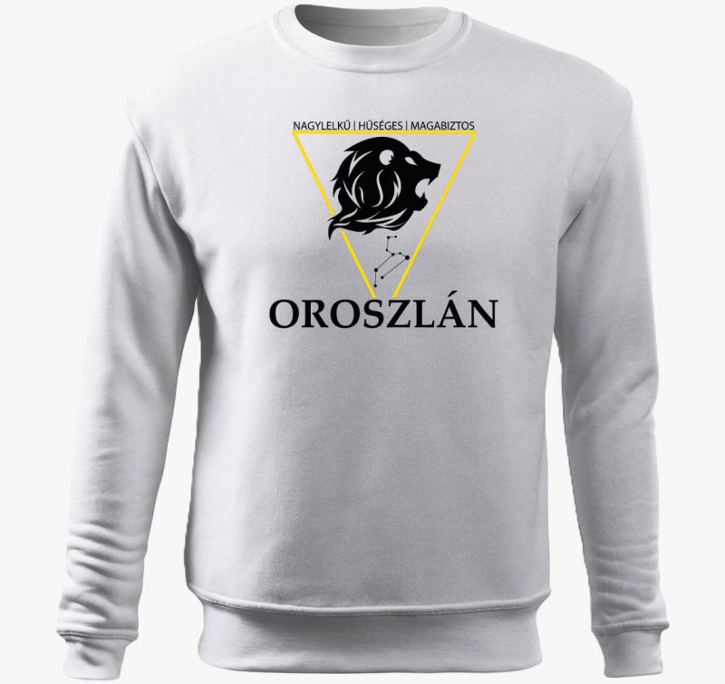 Horoszkóp OROSZLÁN belebújós pulóver