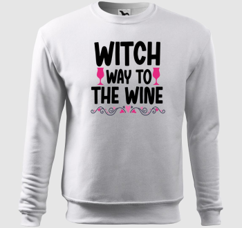 witch wine belebújós pulóver