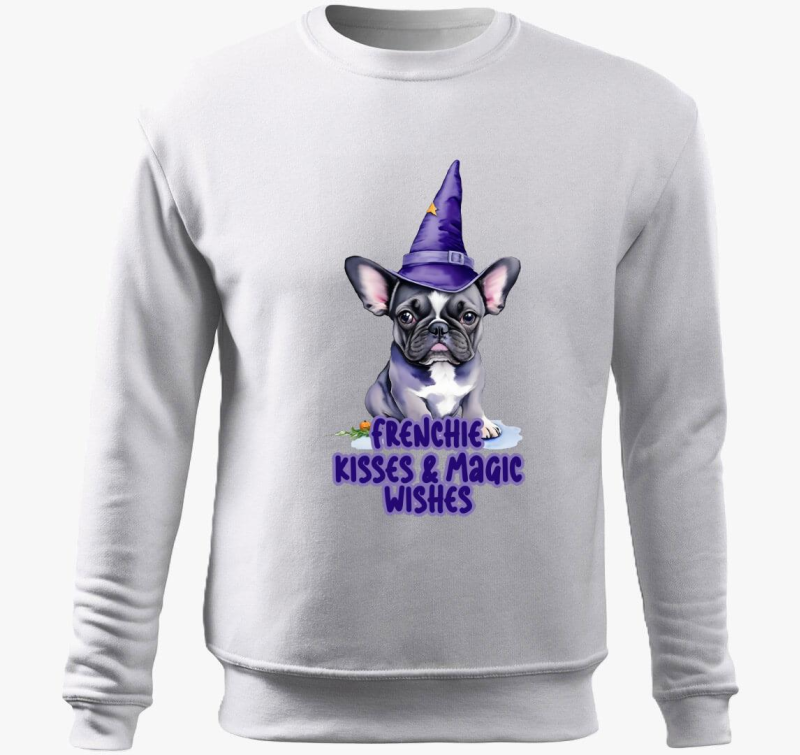 Frenchie kisses belebújós pulóver