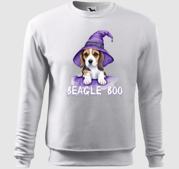 Halloween beagle belebújós pulóver