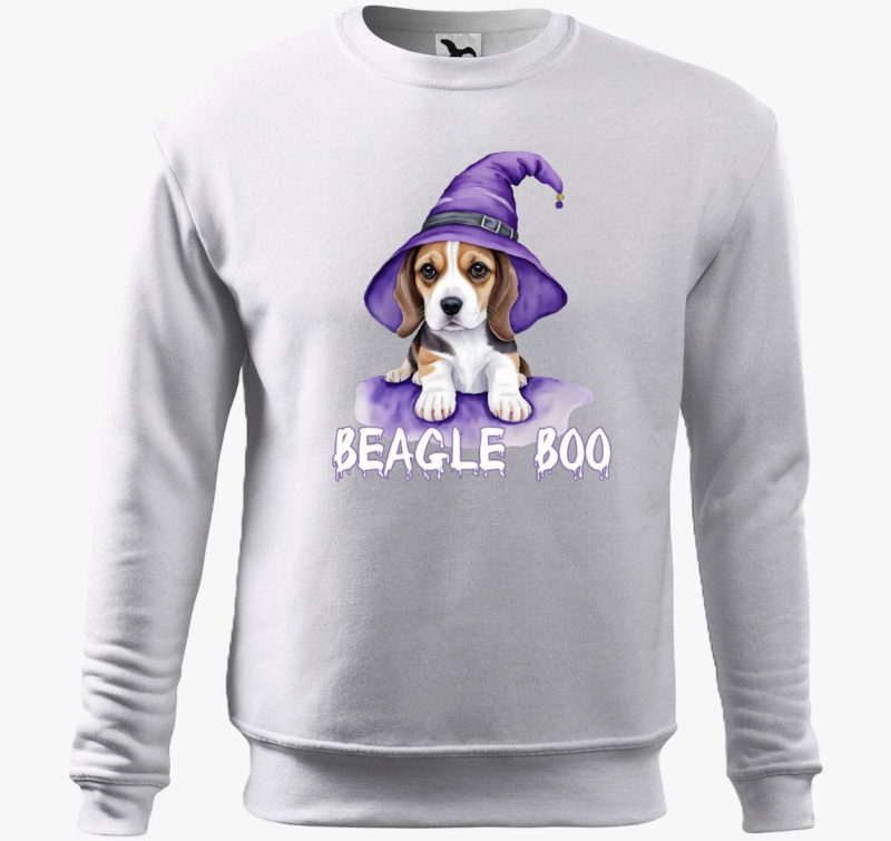 Halloween beagle belebújós pulóver