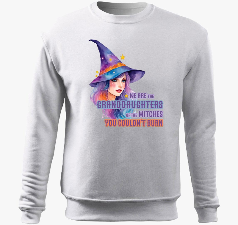 Granddaughters of the witches belebújós pulóver