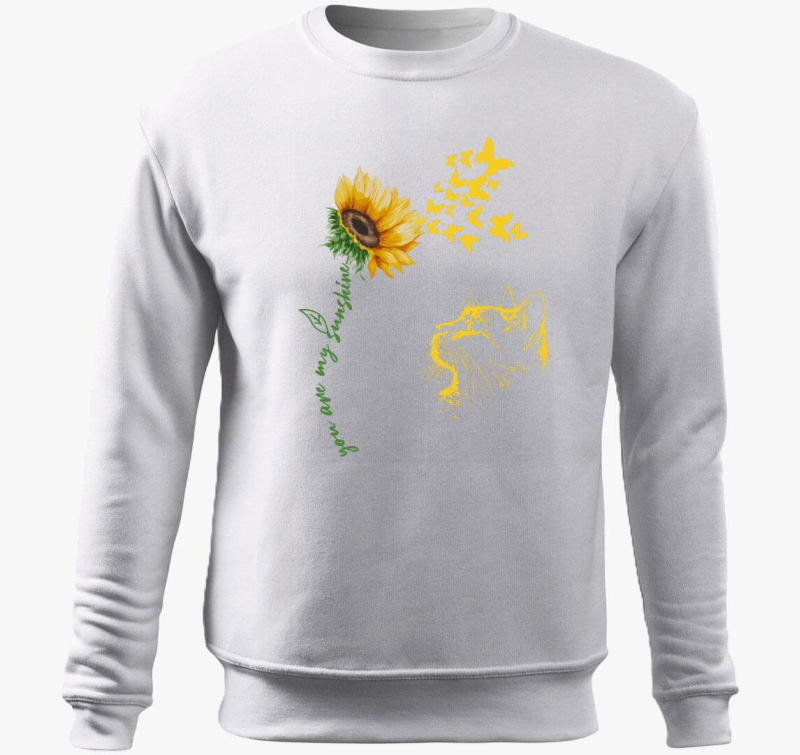 Sunshine cat belebújós pulóver