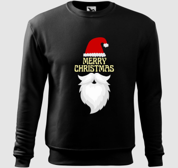 Merry Christmas Télapós belebújós pulóver