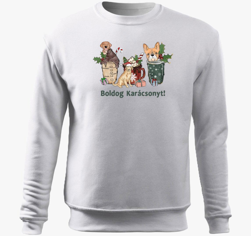 Kutya XMAS belebújós pulóver