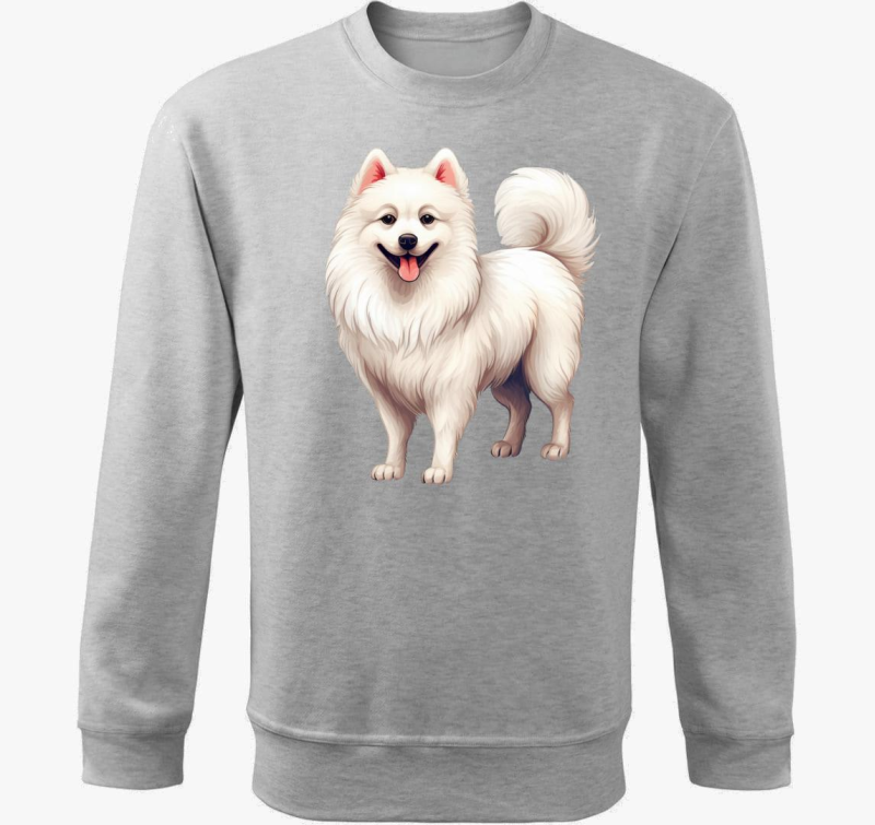 Japán spitz belebújós pulóver