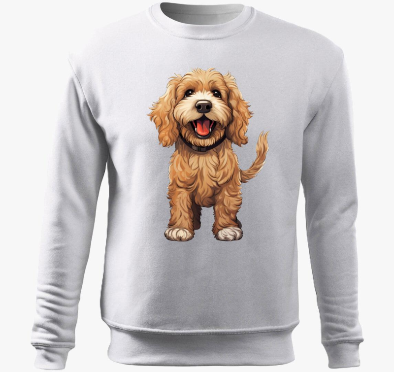 Cockapoo belebújós pulóver