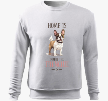 Frenchie home belebújós pulóver