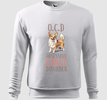 corgi OCD belebújós pulóver