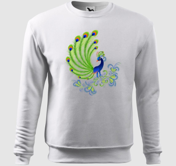 Peacock belebújós pulóver