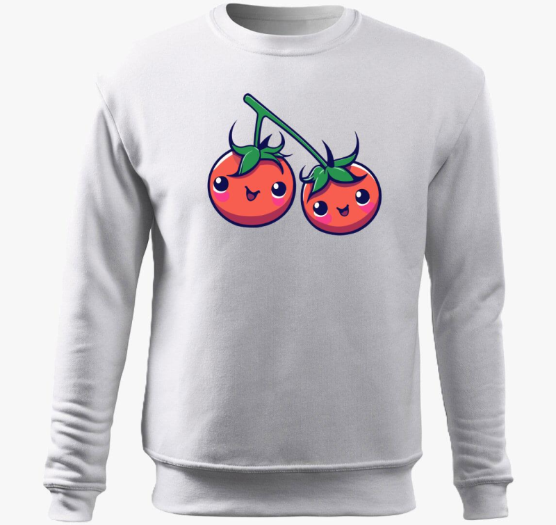 Cherry tomatoes belebújós pulóver