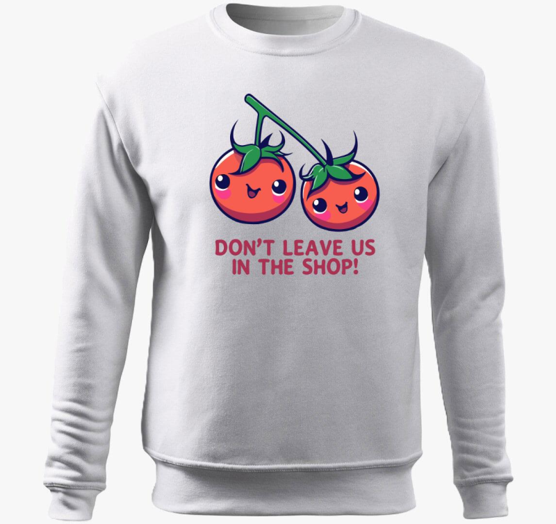 Shop tomato belebújós pulóver