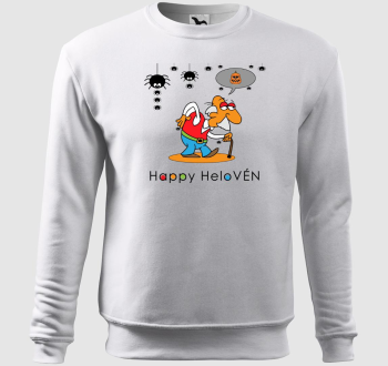Happy Helovén belebújós pulóver