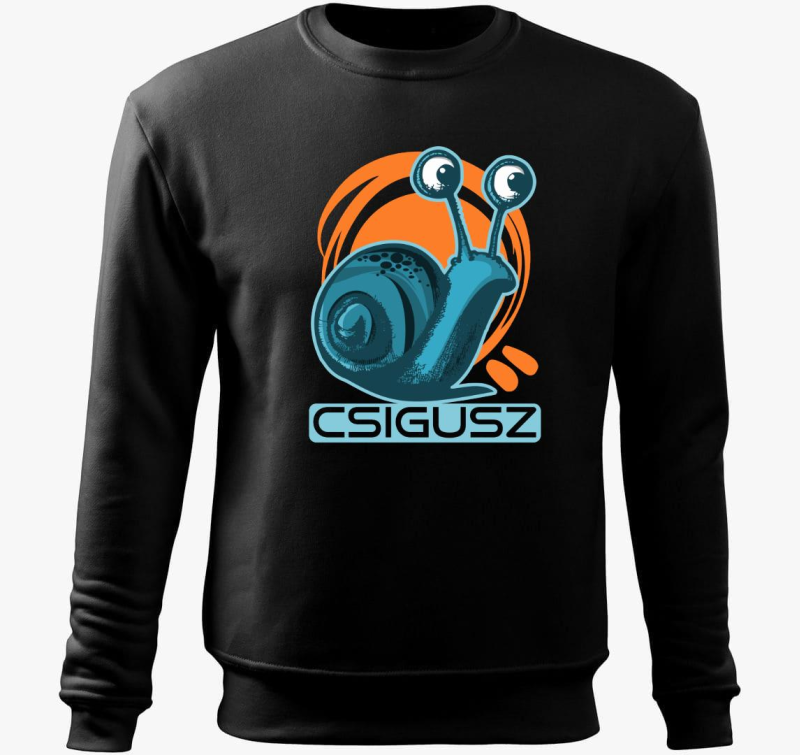 Csigás belebújós pulóver