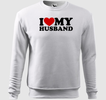 I love my husband belebújós pulóver