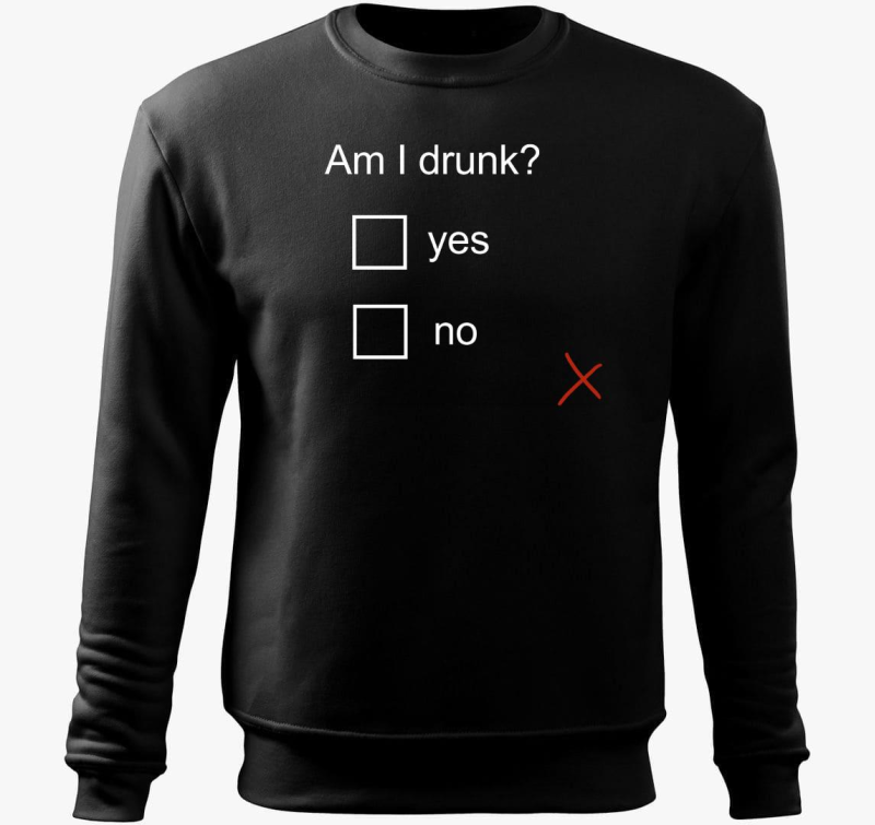 Am I drunk belebújós pulóver