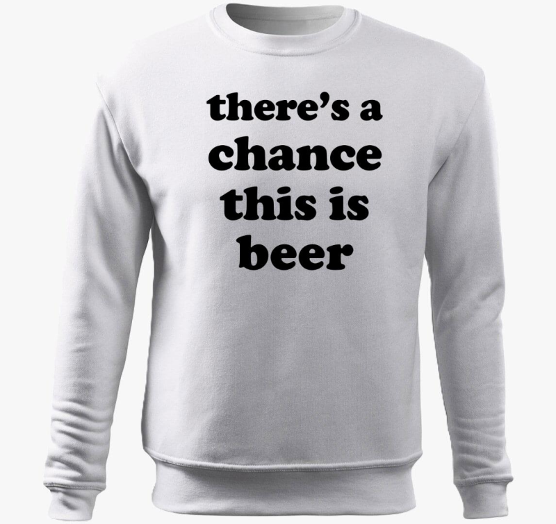 Beer chance belebújós pulóver