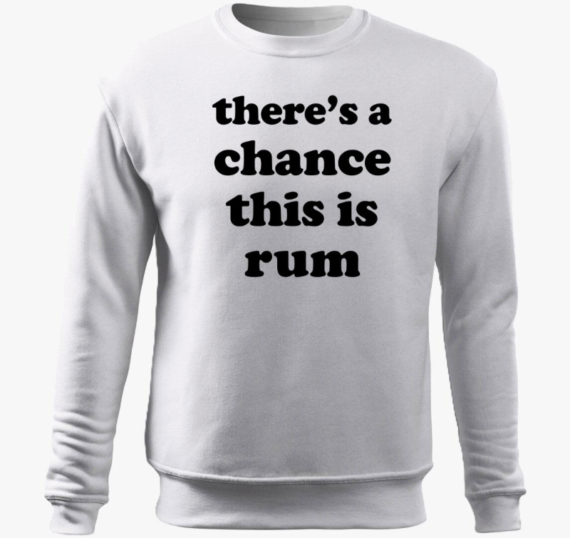 Rum chance belebújós pulóver