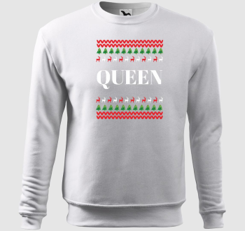 Karácsony queen páros belebújós pulóver