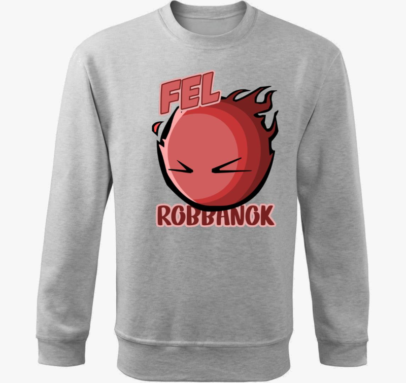 Felrobbanok belebújós pulóver
