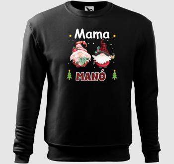 Mama karácsonyi manó belebújós pulóver