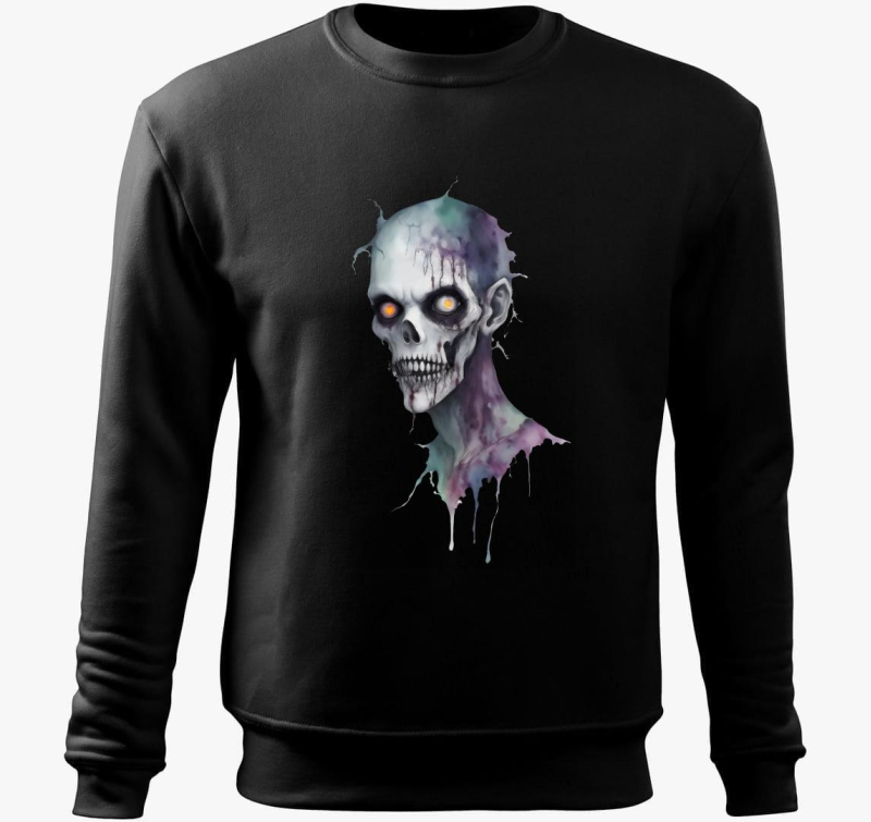 Zombi belebújós pulóver