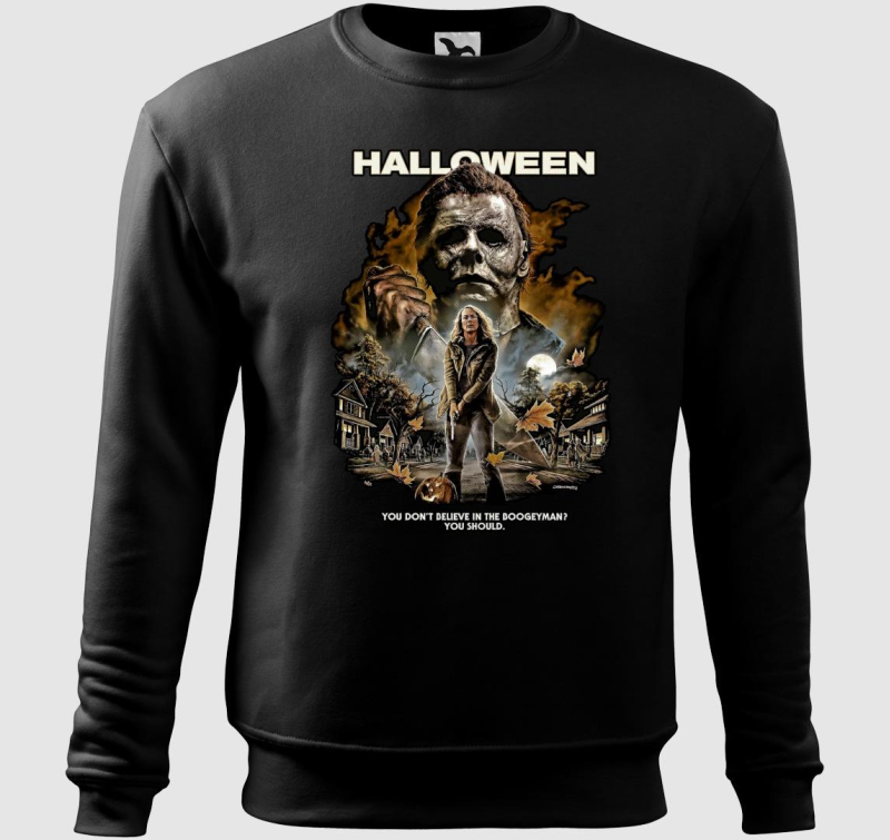 A Halloween véget ér belebújós pulóver