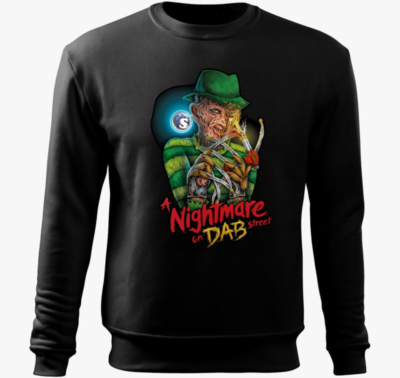 Nightmare on DAB Street belebújós pulóver