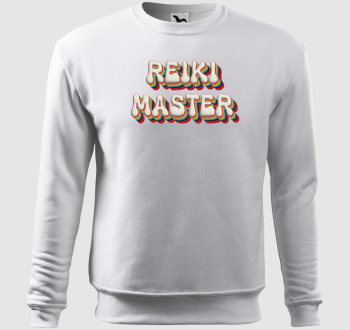 Reiki mester belebújós pulóver