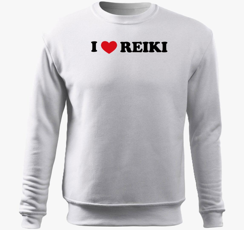 I love reiki belebújós pulóver
