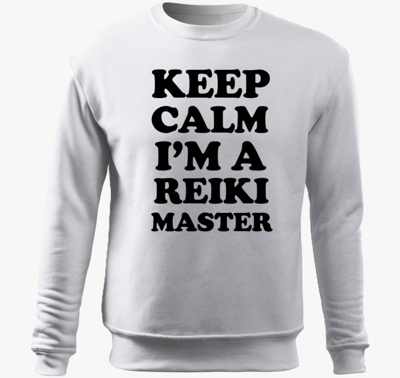 Keep calm reiki belebújós pulóver