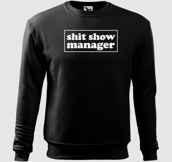 shit show manager belebújós pulóver