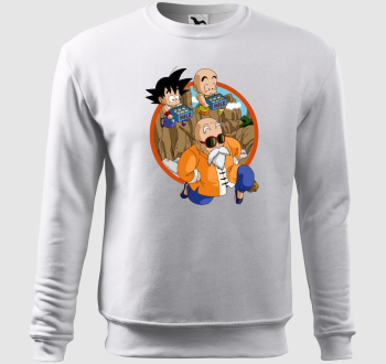 Dragon Ball - Krilin, Goku, Zseniális teknős belebújós pulóver