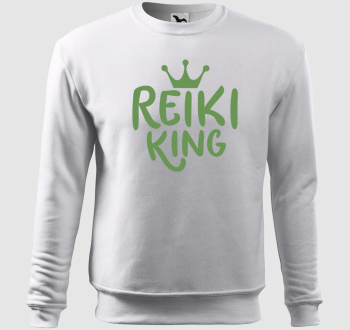 Reiki king zöld belebújós pulóver