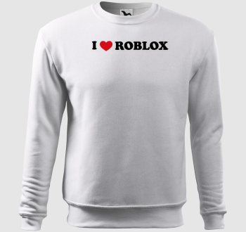 I love Roblox belebújós pulóver