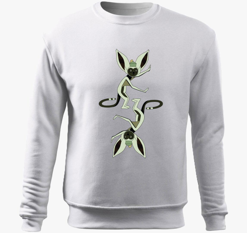 Momo dupla  belebújós pulóver