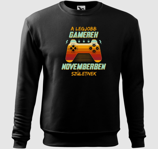 A legjobb gamerek novemberben ...