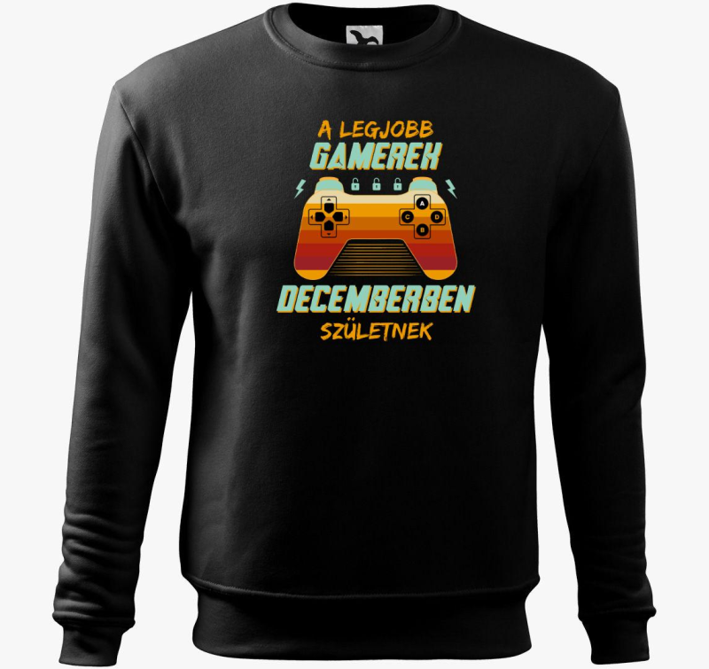 A legjobb gamerek decemberben születnek belebújós pulóver