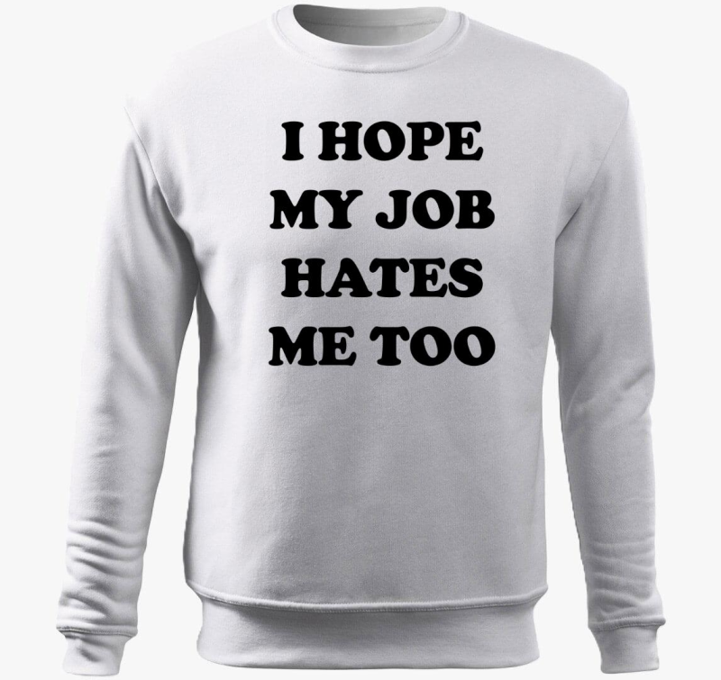 Job hate belebújós pulóver