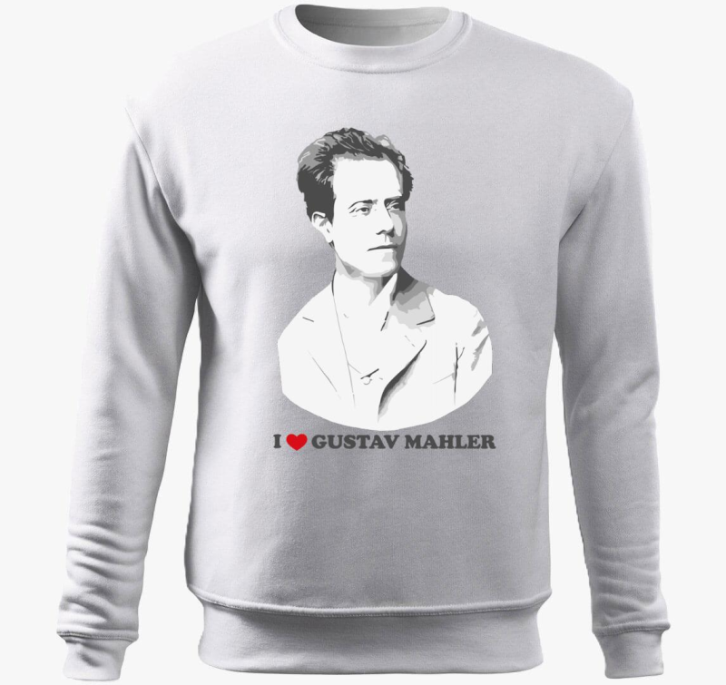 Mahler love portrait belebújós pulóver