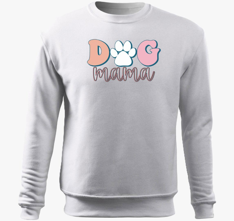 Dog Mama pasztell belebújós pulóver