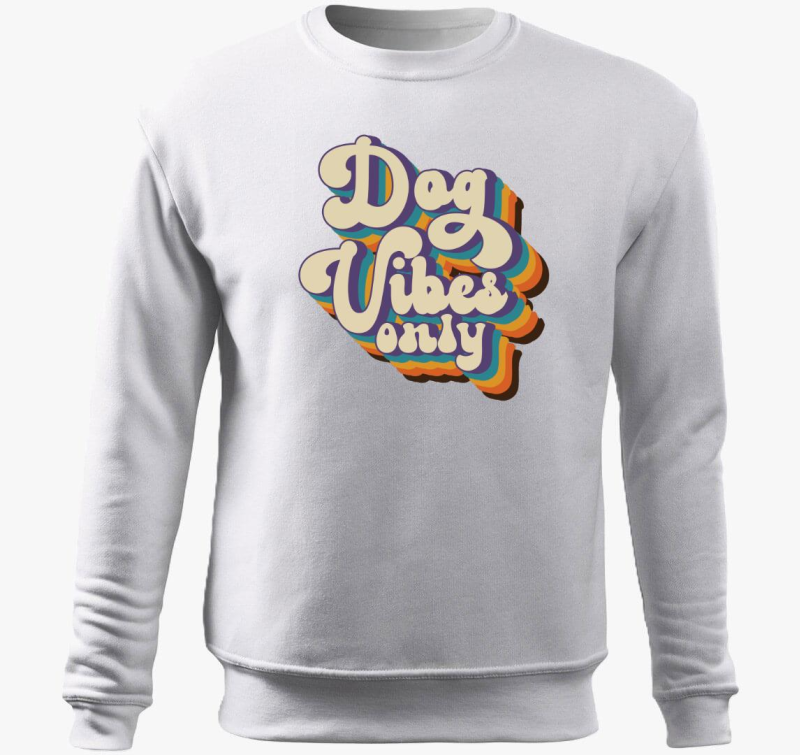 Dog Vibes only belebújós pulóver