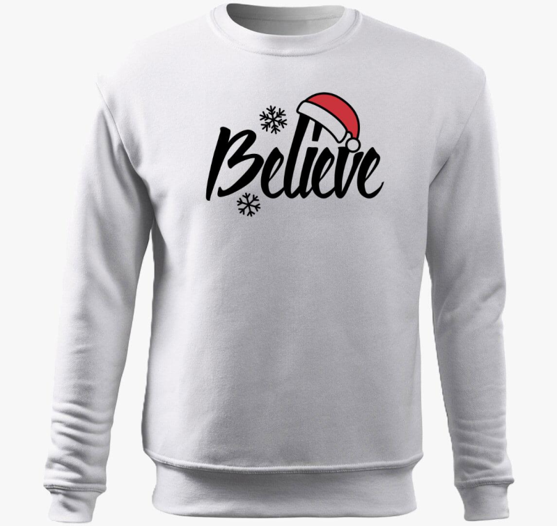 Believe Santa belebújós pulóver