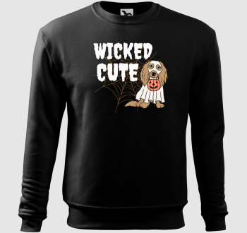 Wicked cute Halloween belebújós pulóver
