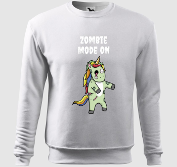 Zombie mode on Halloween belebújós pulóver