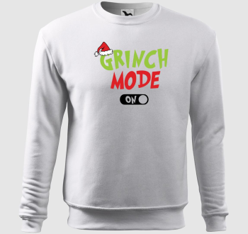 Grinch mode belebújós pulóver