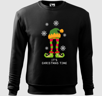 It's Christmas Time 1 belebújós pulóver